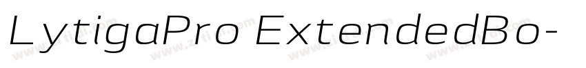 LytigaPro ExtendedBo字体转换